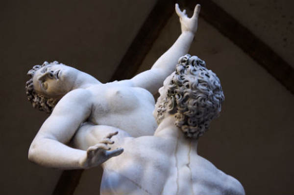 Ratto delle Sabine, Giambologna