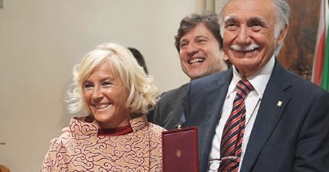 Premiazione Cinzia Th Torrini in Consiglio Regionale