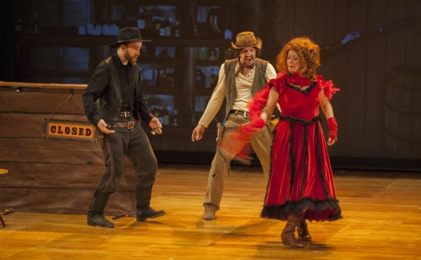 Gli spagnoli Yllana in «Far West»