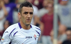 Gonzalo Rodriguez, autore del  gol della Fiorentina  a Stamford Bridge
