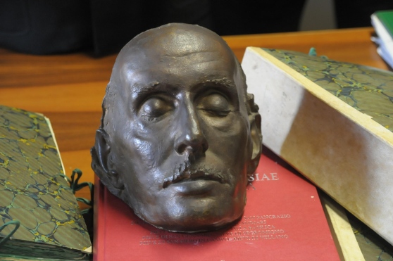 La maschera funebre di Giacomo Puccini