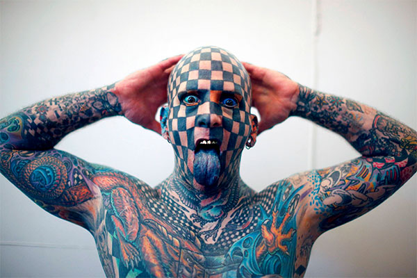 Matt Gone sarà presente con i suoi tatuaggi alla Florence tattoo convention