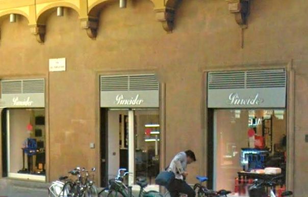 Negozio di Pineider in Piazza Rucellai