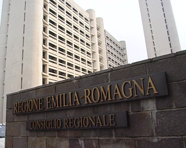 La sede del Consiglio regionale dell'Emilia