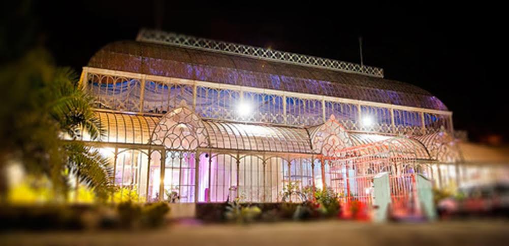 Il tepidarum del giardino dell'Orticoltura, a Firenze