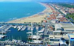 Veduta di Viareggio