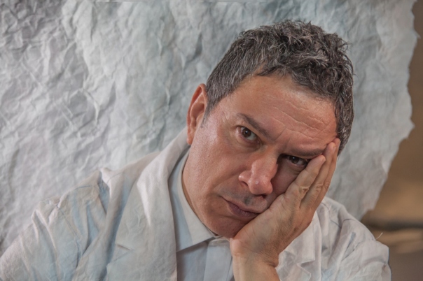 Michele di Mauro in «Canti Orfici/Visioni» in scena al Teatro Studio