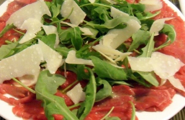 Carpaccio di bresaola