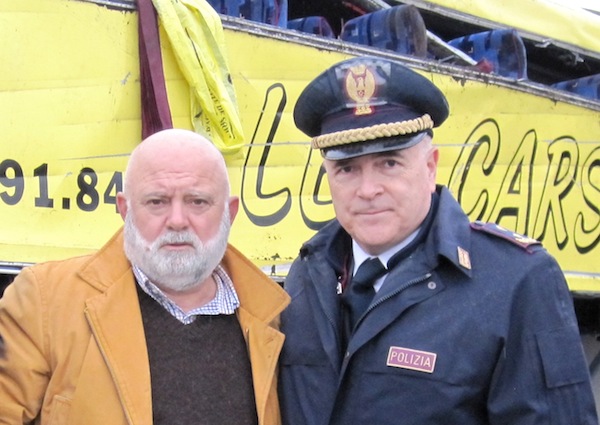 Claudio Farnesi e Sergio Tinti