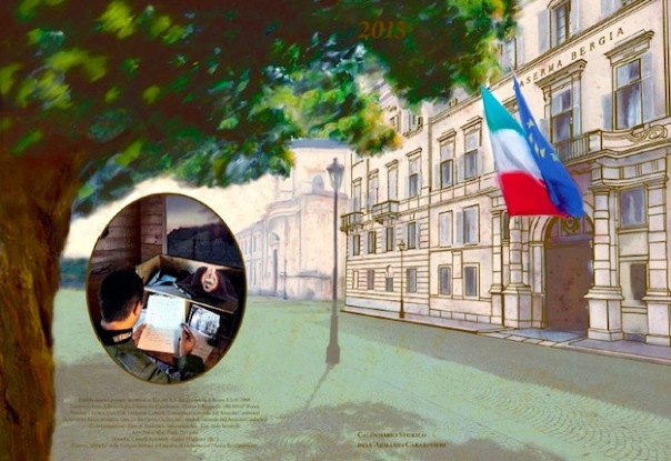 Copertina Calendario Carabinieri 2015 625x400