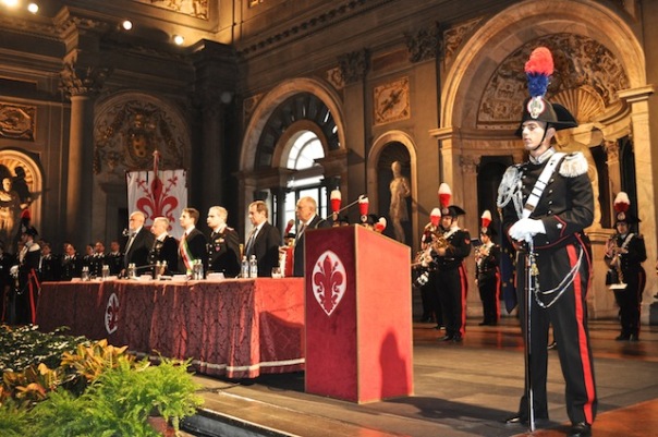 Inaugurazione dell'Anno Accademico della Scuola Marescialli Carabinieri 2