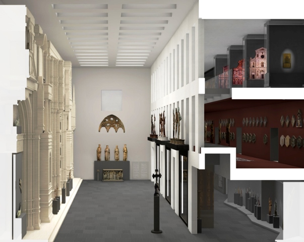 Firenze, un'immagine di come sarà il nuovo Museo dell'Opera del Duomo