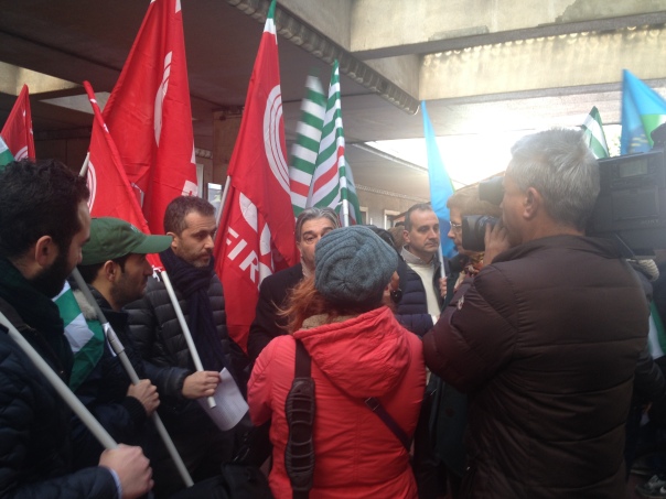 Presidio Ferrovieri a Santa Maria Novella