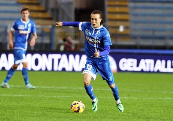 Il giocatore dell'Empoli Diego Laxalt