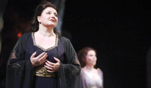 Il soprano Dimitra Theodossiou