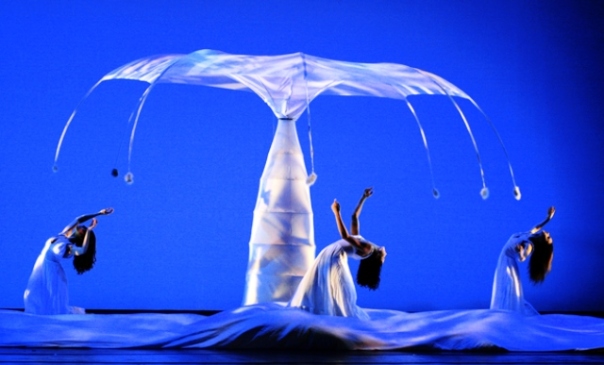 La compagnia teatrale Momix, di scena a Montecatini