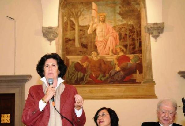 La "Resurrezione" di Piero della Francesca