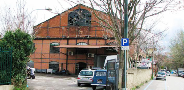 L'ex deposito comunale dei tram a Varlungo