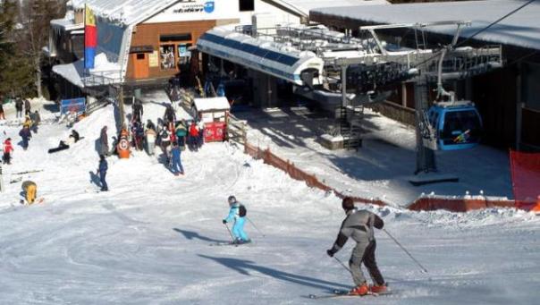 Piste in ottime condizioni all'Abetone