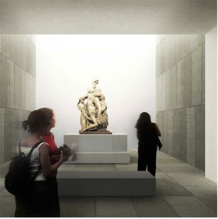Nuovo Museo dell'Opera del Duomo, così sarà la sala della Pietà