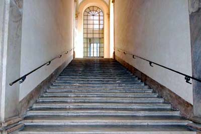 Scala monumentale di Palazzo vecchio