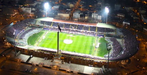 Lo stadio Artemio Franchi di Firenze