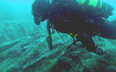 Un sub in immersione