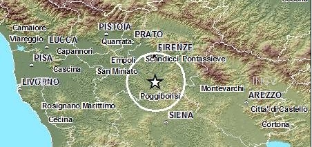 Terremoto a Firenze