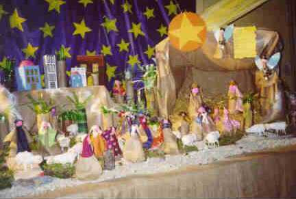 Un presepe in classe