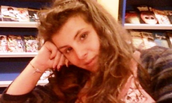 Un'immagine di Valentina Iovine, il suo corpo è stato ritrovato senza vita nelle acque del porto di Viareggio