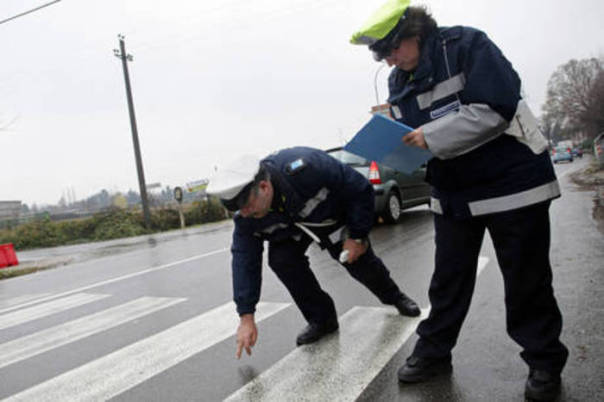 Il luogo dell'incidente