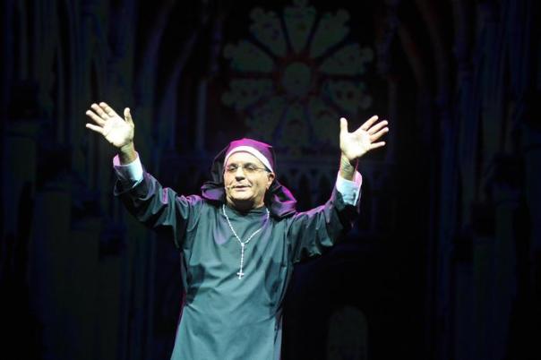 Giorgio Panariello e il suo spettacolo 'Panariello sotto l'albero. Vent'anni dopo'