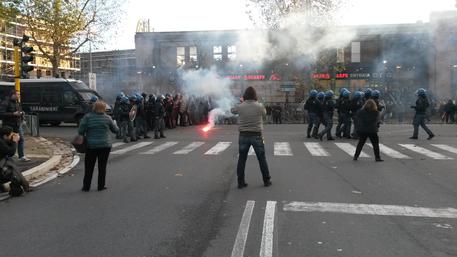 Manifestazioni, tensione alle Piagge