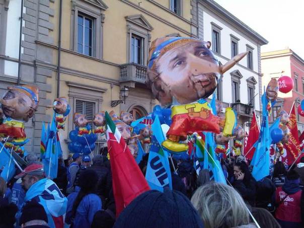 Sciopero generale a Firenze