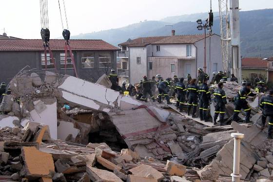 Il terremoto di San Giuliano di Puglia