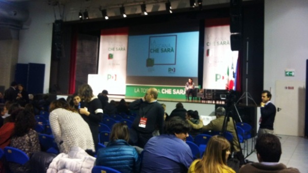 Assemblea del Pd toscano allo Spazio Reale di San Donnino