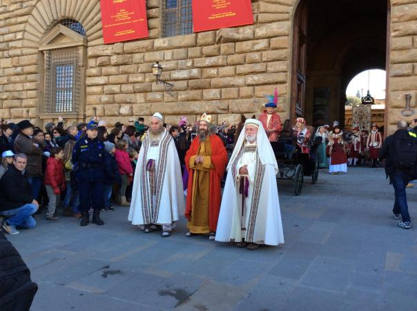 Cavalcata dei Magi, il 6 gennaio a Firenze da piazza Pitti al Duomo