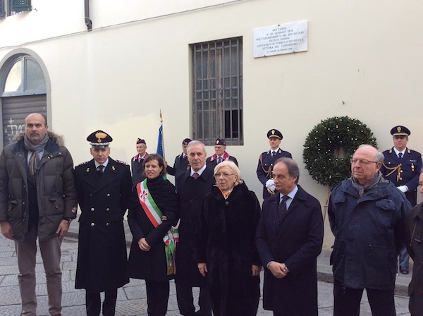 Anniversario uccisione agente di polizia Fausto Dionisi