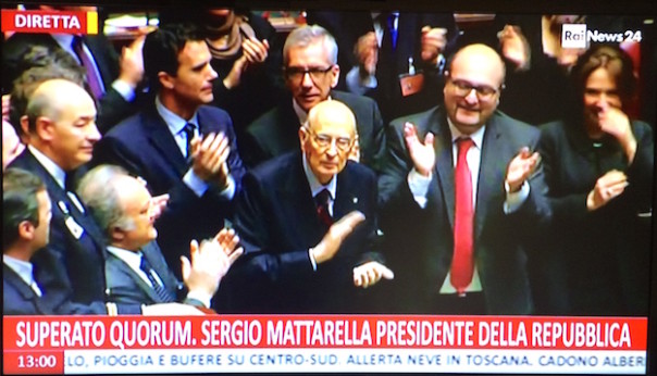 Elezioni Mattarella