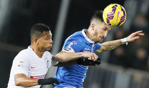 L'Empoli recrimina per una vittoria mancata