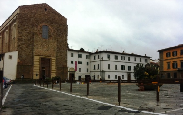Firenze, Piazza del Carmine liberata dalla auto, 10 gennaio 2015