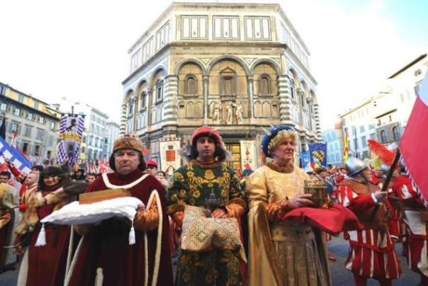Firenze, di nuovo per l'Epifania la cavalcata dei Magi, rievocazione storica
