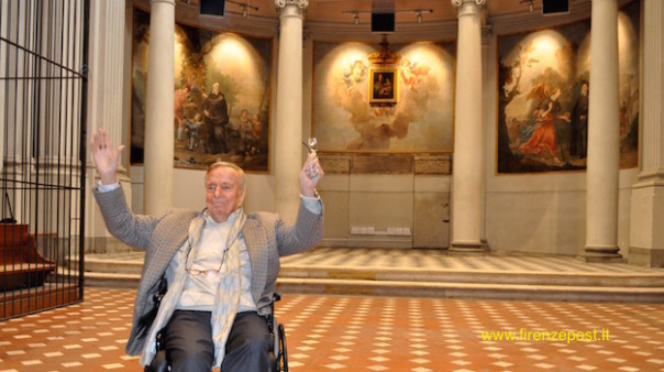Franco Zeffirelli ha voluto esprimere la sua gioia dopo la vittoria della Fiorentina allo Juventus Stadium