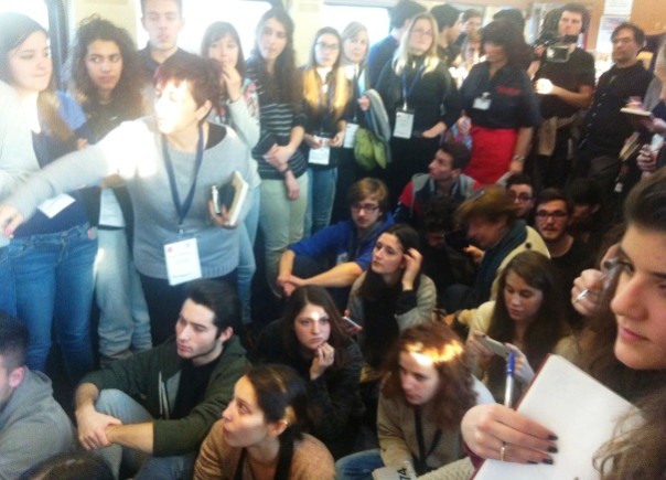 I ragazzi sul treno della Memoria