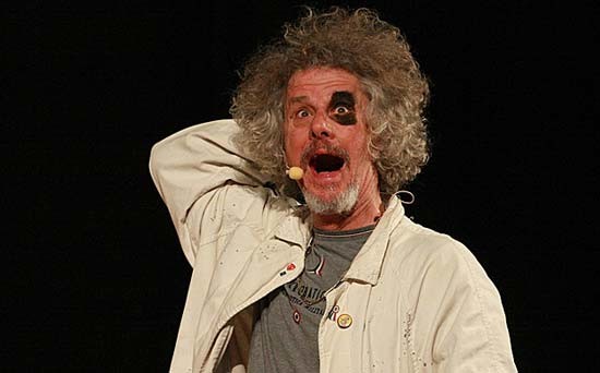 Il comico Paolo Migone