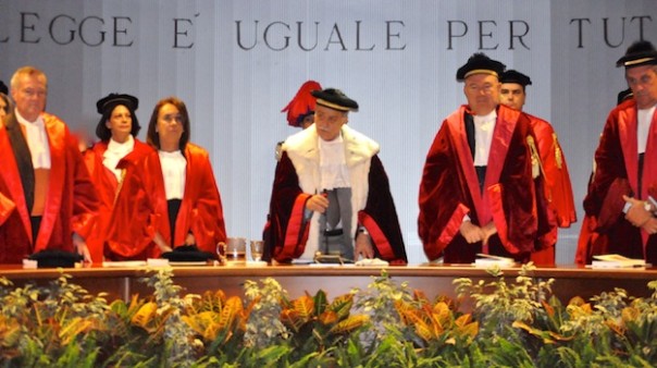Inaugurazione dell'Anno Giudiziario 2015 a Firenze