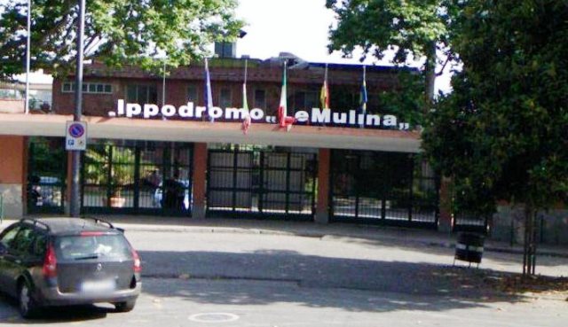 Firenze, l'Ippodromo delle Mulina, alle Cascine