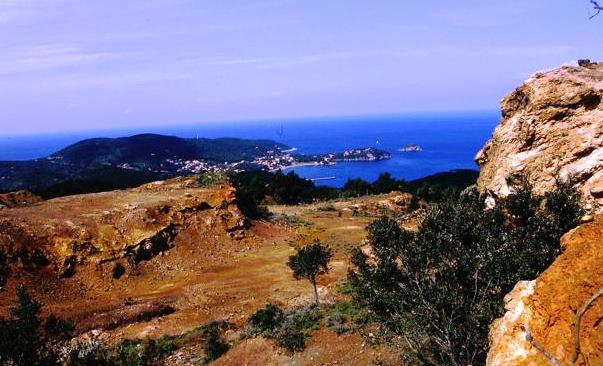 Isola d'Elba, il Parco minerario