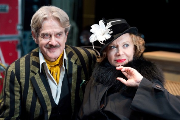 Giuliana Lojodice e Giuseppe Pambieri in «La professione della signora Warren»