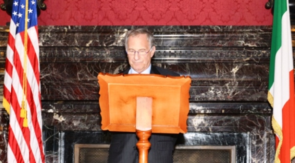 L'ambasciatore Usa in Italia, John R. Phillips